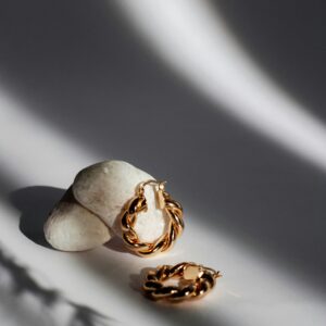 Classic Gold Hoop Earrings