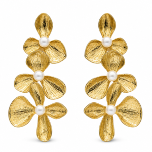 Golden flowers- tripple drop