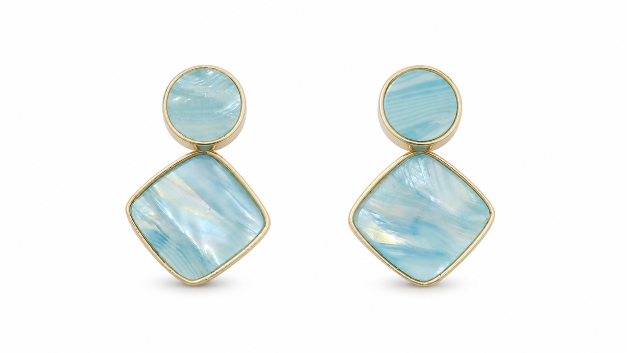 Geometry-Stud earrings product image