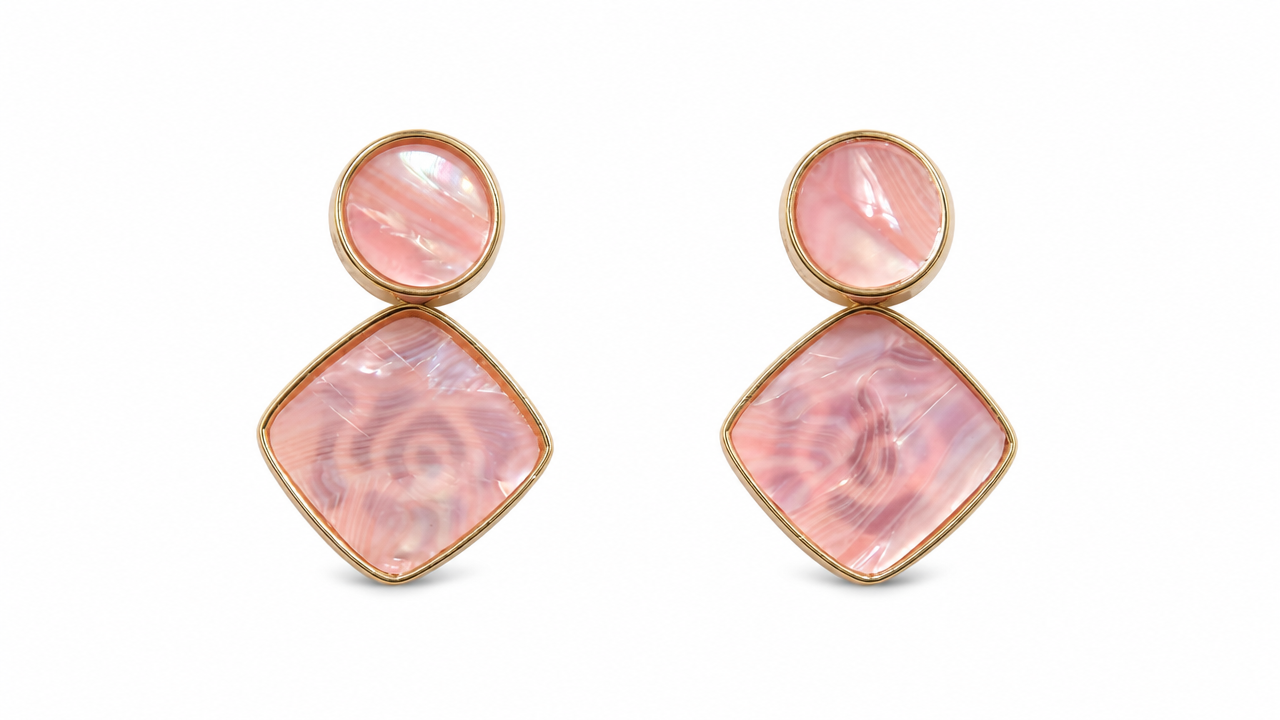 Geometry-Stud earrings product image