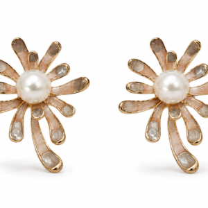 Pearl Petal Radiance - Stud