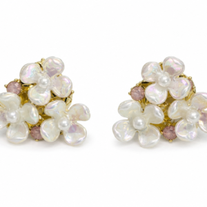 Tri florea- floral stud