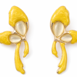 Sunflower Petal Dangles
