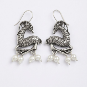 Crane pearl motifs- Drop